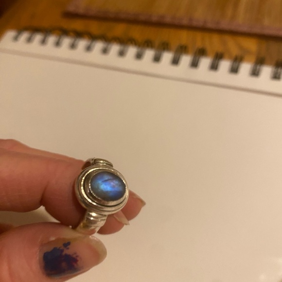 moonstone ring - Picture 6 of 6